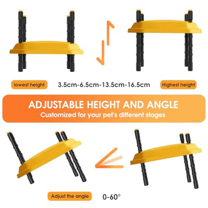 12 * 12inch Chick Brooder Heater Plate with Temperature Adjustable and Display,Adjustable Height & Angle Brooder Box for Baby Chicks Quail Duckling Chicken Heat Warmer Lamp Poultry Habitat Supplies - size: 12.0"L x 12.0"W x 9.0"H