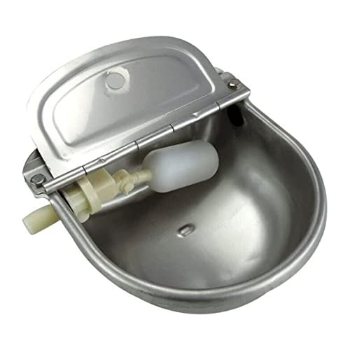 3Pcs Automatic Waterer Bowl Float Valves for Horse Cattle Sheep Pig Water Trough