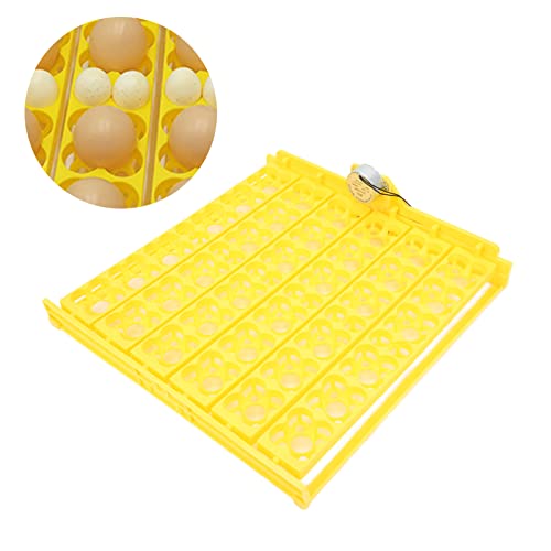Egg Incubator Tray, Hollow Four Leaf Fancy Automatic Egg Turning Tray, Egg Turner for Survivors, Small Commercial Farmers, Chicken Duck Quail (12V) - size: 12V