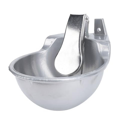 Drfeify Heavy Duty Livestock Drinking Water Trough Rust Proof Smooth Surface for Outdoor Livestock