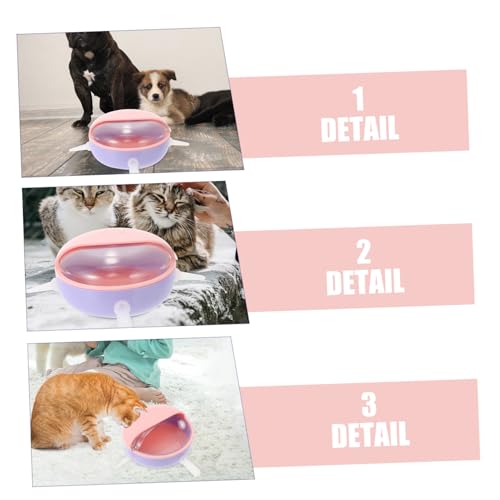 Pet Milk Bowl Kitten Feeder Puppy Milk Bowl Puppy Feeding Tool Feeding Feeder Kitten s