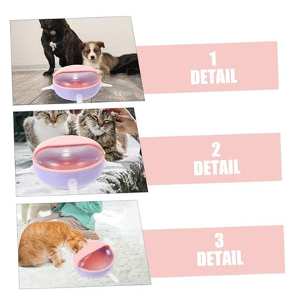 Pet Milk Bowl Kitten Feeder Puppy Milk Bowl Puppy Feeding Tool Feeding Feeder Kitten s
