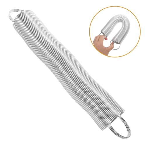 Luxshiny Electric Fence Spring Gate Replacement Stainless Steel Livestock Fence Spring for Pasture Gates Tension Hardware Suitable for Agricultural Fencing