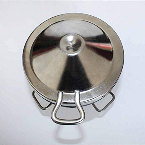 Milk Claw Milking Claw Milk Collector Milking Part Accessory Multi Manifolds Connectors Easy to Use Durable for Cow Goat 350CC Stainless Steel Housing PSU Lid