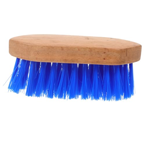 GANAZONO Livestock Grooming Brush Horse Comb for Body Cleaning and Grooming Ergonomic Handle for Easy Use Multi-functional Pet Hairbrush Cattle and Donkeys