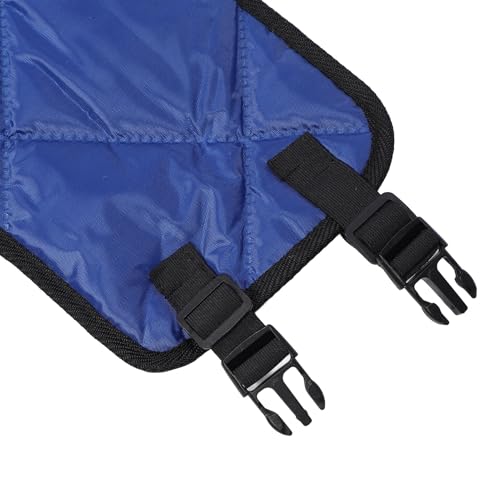 Calf Blanket, Windproof Thickened Belly Protection Calf Coat, Jacket with Adjustable Buckle and Hook and Loop Closure for Horses Cows Sheep