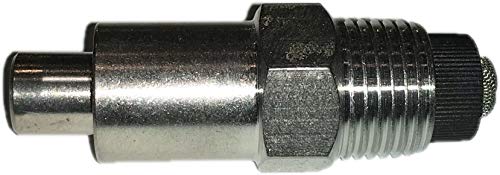 Stainless Steel Pig & Livestock Nipple Waterer 1/2" Threads Drinker HOG Swine Piglets