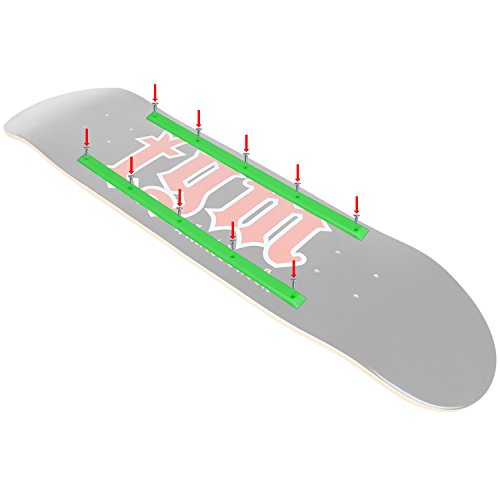 Pig Board Rails - Neon Green by PIG
