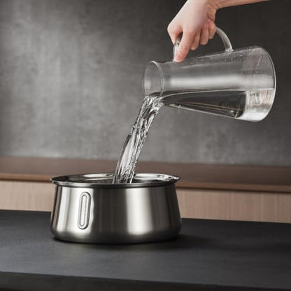 The KittySpout Stainless Steel Wireless Cat Water Fountain, 4L/108oz - color: Stainless