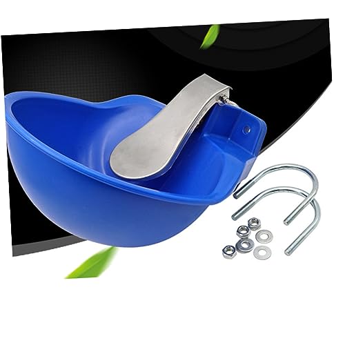 BESPORTBLE Large Water Bowl for Farm Animals Plastic Livestock Waterer Water Trough