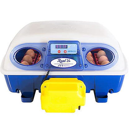 Premier 1 Borotto Real 24 Automatic Incubator with Humidity Pump