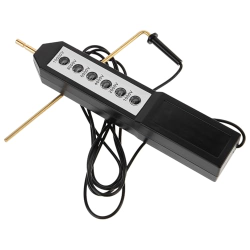 Alipis Portable Electric Fence Voltage Tester with Neon Indicator and Probe, 10kv Farm Fence Testing Equipment for Agricultural and Ranch Use