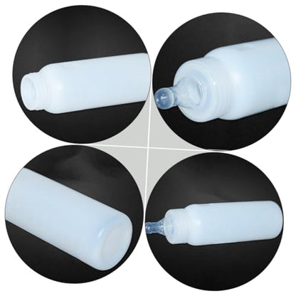 3pcs Silicone Animal Feeding Bottles for and Pigs Nursing Bottles for Livestock and Convenient Feeders for Newborn Pets
