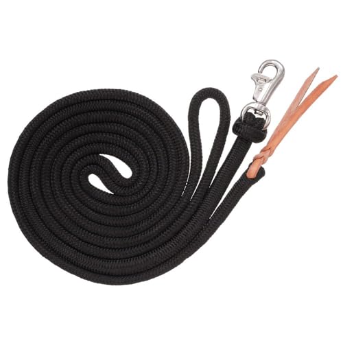 Tough1 14ft Training Lead with Triggerbull Snap - Black