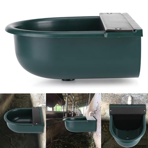 Livestock Water Trough Automatic Valve Water Trough Water Bowl Dispenser for Cattle Sheep Horse Animal Drinking Equipment