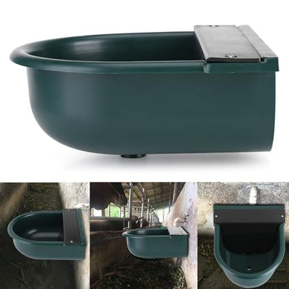 Livestock Water Trough Automatic Valve Water Trough Water Bowl Dispenser for Cattle Sheep Horse Animal Drinking Equipment