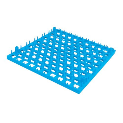 Stromberg's Quail Egg Incubator Rack | Holds 124 Eggs | Compatible with Rcom & Brinsea Incubators | Color May Vary
