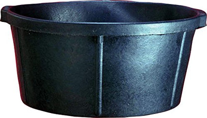 Fortex Rubber Utility Tubs for Dogs and Horses, 6-1/2-Inch