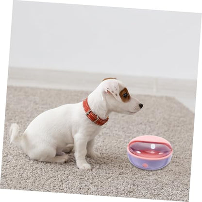 Puppy Feeding Bowl with Pacifiers Unique Design for Cats and Dogs Safe Reusable Milk Bowl for Newborn Pets Stylish for Home Decor