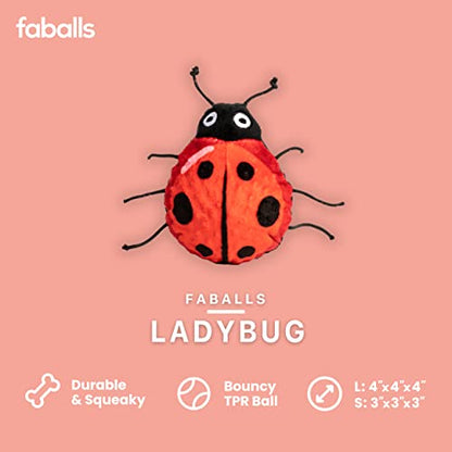 Ladybug Faball - color: Ladybug, size: Large