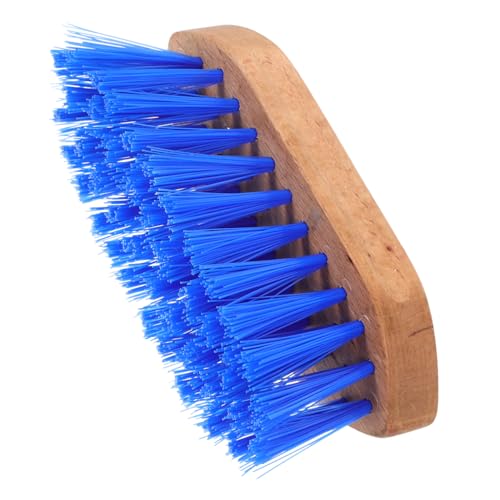 Totority Horse Grooming Brush Sturdy Handle Hard Bristle for Horse Cleaning and Cattle Care Portable Grooming Tool and Animal