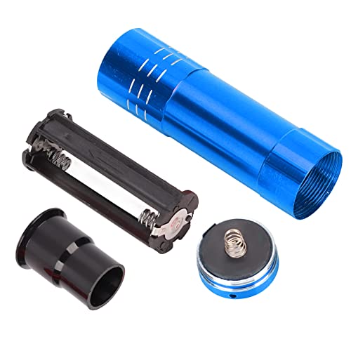 LED Egg Candler Tester High Brightness Cool Light for Poultry Birds (Blue) - color: Blue