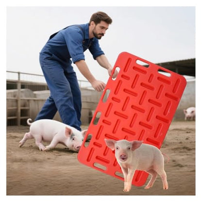 Hogs Sorting Panel Livestock, Lightweight Animal Guide Panel Can Horizontal Vertical Use, Livestock Sorting Board with Smooth Edges, Improve Work Efficiency - size: 121 x 78 x 3.3 cm