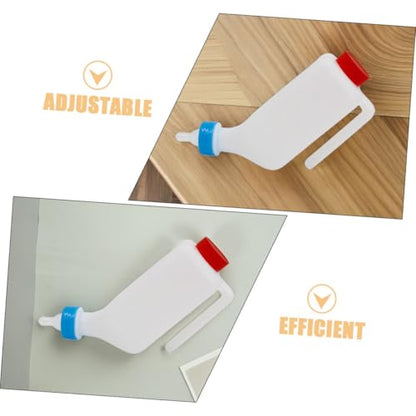 VOSAREA Lamb Feeding Bottle Pig Nursing Feeder Professional Approved Goat Bottle with Use Hanging Design for Convenient Piglet Nourishment Farms