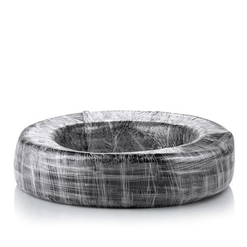 Alpine Corporation 1-1/4 Inch Inside Diameter and 50 Feet Long PVC Tubing for Ponds, Fountains and Waterfalls Circulations, Black - size: 1-1/4" I.D. x 1-1/2" O.D.