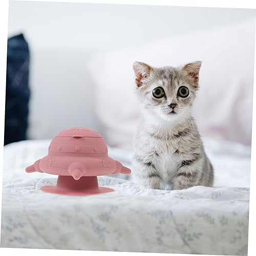 Silicone Puppy Milk Feeder with Nipples Durable Feeding Bowl for Pets Easy to Clean Non Slip Design with Strong Suction Base for Kittens and Puppies