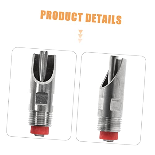 BESPORTBLE 5pcs Pig Nipple Waterer Automatic Livestock Waterer Stainless Steel Pig Drinking Fountain