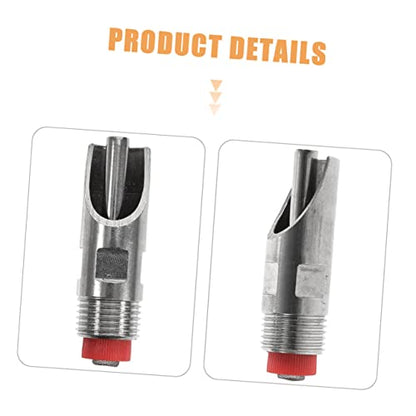 BESPORTBLE 5pcs Pig Nipple Waterer Automatic Livestock Waterer Stainless Steel Pig Drinking Fountain