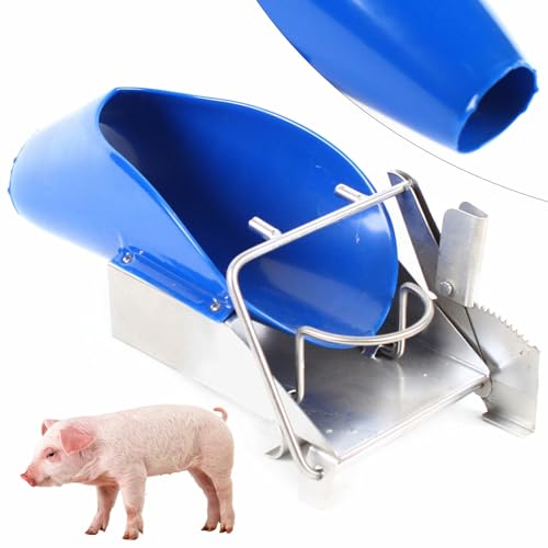 Large Pig Castration Rack Tools, Stainless Piglet Castration Device, for Farm Livestock (Small) - style: small