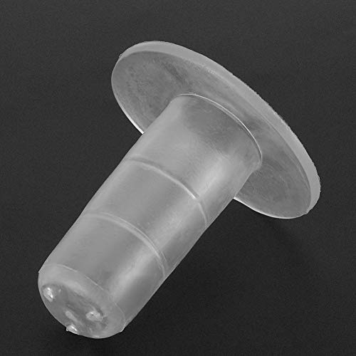 Calf Milk Nipple, 10PCS Silicone Milk Nipple, Calf Feeding Teats for Feeding Newborn Cows(Nipple)