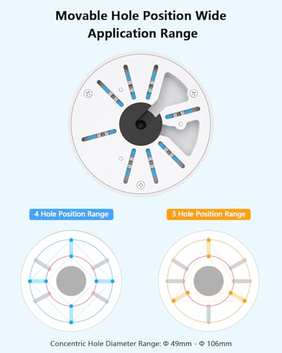 OOSSXX Universal CCTV Security Camera Mount Wall Mount Bracket for Surveillance House Indoor Bullet Dome IP Camera Holder Outdoor Junction Box Cable Pole Mounting Arm Outdoor Video Surveillance - size: Pole Bracket for Bullet/Dome