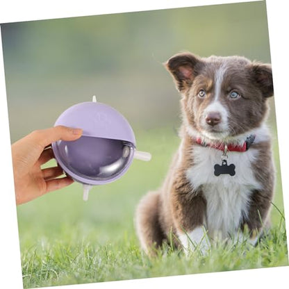 Abaodam Puppy and Kitten Feeder Bowl Innovative Pet Feeding for Newborn Animals Safe Material Stylish Design for Puppies Kittens and Pets