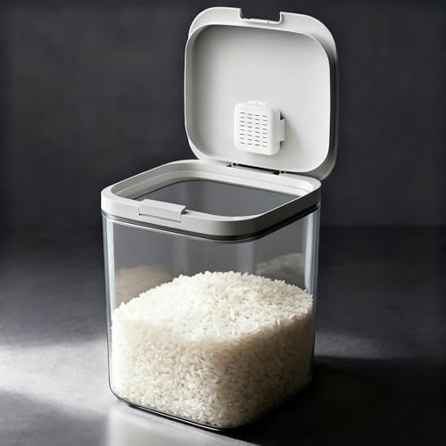 Flour Container 20LBS - 10 L /10.5 QT /10 KG - Rice Container Storage Food Grain Container Bins Household for Kitchen Pantry Organization (11L) - color: 11 L