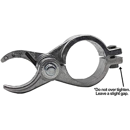 2-3/8" (2-1/2") x 1-3/8" Durable Chain Link Spring Loaded Gate Closer. - size: 2-3/8"X 1-3/8"