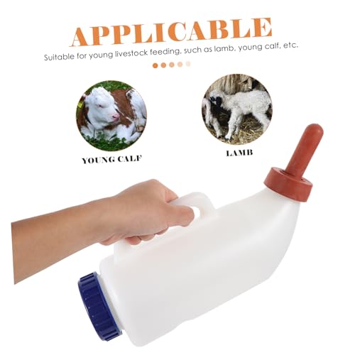 Lamb Feeding Bottle Newborn Animal Nursing Bottle Fine Craftsmanship for Farmers