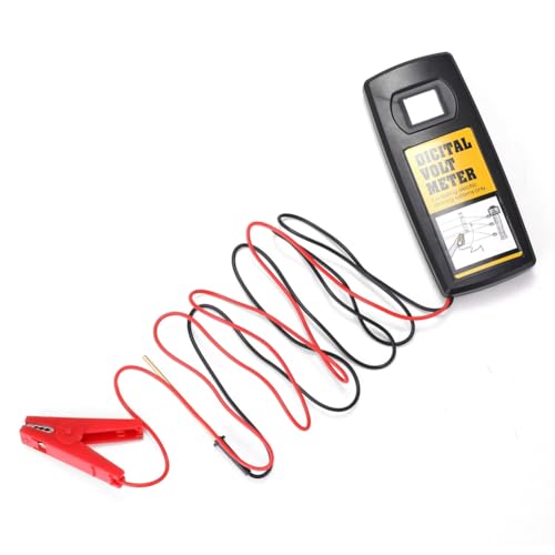 9.9KV Digital Fence Tester Home Garden Horse Livestock Electric Fence Voltmeter LCD Display with Backlight