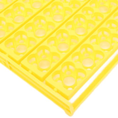 Akozon 156pcs Fully Automatic Egg Incubator Tray Durable Plastic Egg Turner for Chicken, Duck, and Quail (110V) - size: 17.3"L x 5.5"W x 3.9"H, style: 110V