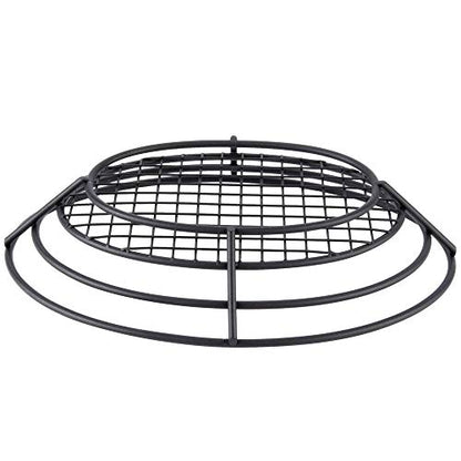 G.E.T. 4-38814 Black Oval Metal Wire Basket Iron Powder Coated Wire Baskets Collection - color: Black, size: 11" x 8", style: Modern