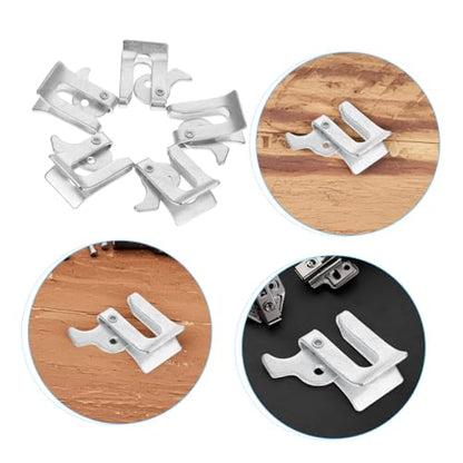 5pcs Gate Latch Kit for Nursery Bed Locking Supplies for Fences Secure Latch for Farrowing Crates and Enclosure Gates User-Friendly Design