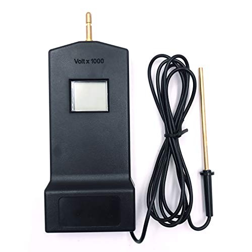 Portable Voltage Meter 9.9KV Volts Digital Electrical Fence Tester for Farm