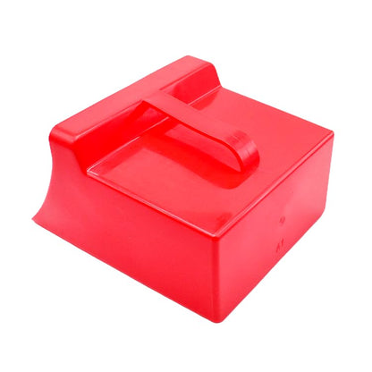 Jumbo Size Food Service Utility Ice Scoop Feed Scoop Shovel 128 Ounce (RUBY RED) for Restaurant Bar Ingredient Grain Pet Animal Dry Food - color: Ruby Red