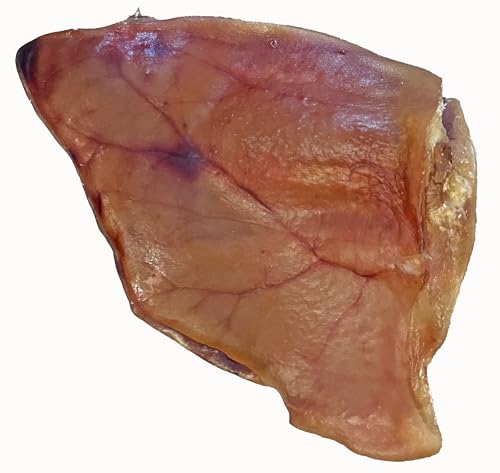 Scoochie Pet Brazilian Pig Ears - All-Natural, 75 Pack Pig Ears for Dogs - size: 75 Count