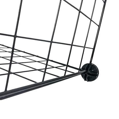 Midlee Guinea Pig Grid Cage Panels- Set of 12 - size: 12" x 12"