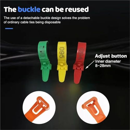 Adjustable Chicken Leg Bands 500Pcs Adjustable Chicken Leg Bands, 5-Color Reusable Poultry Marking Rings for Flock Tracking & Management, Durable(Yellow) - color: Yellow