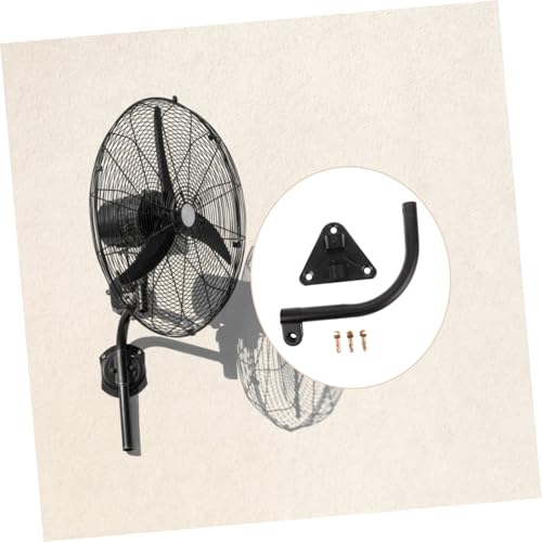 Versatile Wall Mount Fan Bracket for Electric Fan Quick Install Sturdy Construction