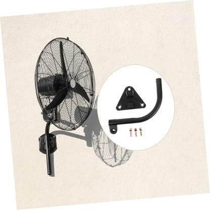 Versatile Wall Mount Fan Bracket for Electric Fan Quick Install Sturdy Construction